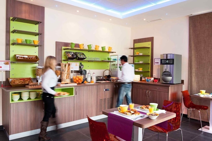 Imagen del bar/restaurante del Hotel Ibis Styles Saint Dizier. Foto 5