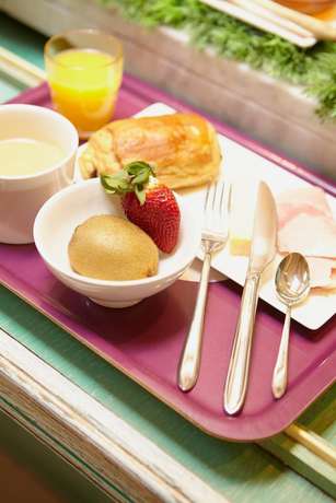 Imagen del bar/restaurante del Hotel Ibis Styles Saint Étienne Gare Châteaucreux. Foto 3