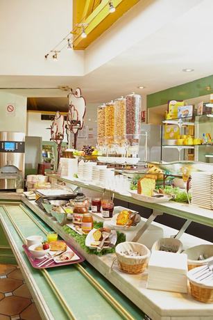 Imagen del bar/restaurante del Hotel Ibis Styles Saint Étienne Gare Châteaucreux. Foto 5