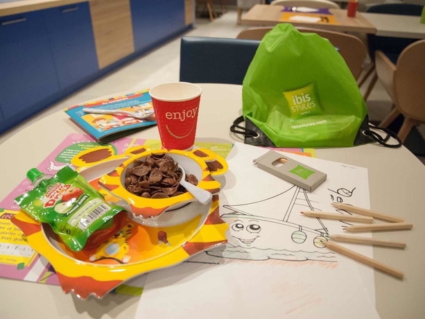 Imagen general del Hotel Ibis Styles Saint Malo Port. Foto 2