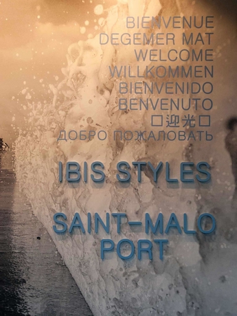 Imagen general del Hotel Ibis Styles Saint Malo Port. Foto 4