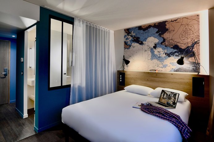 Imagen de la habitación del Hotel Ibis Styles Saint Nazaire Centre Gare. Foto 5