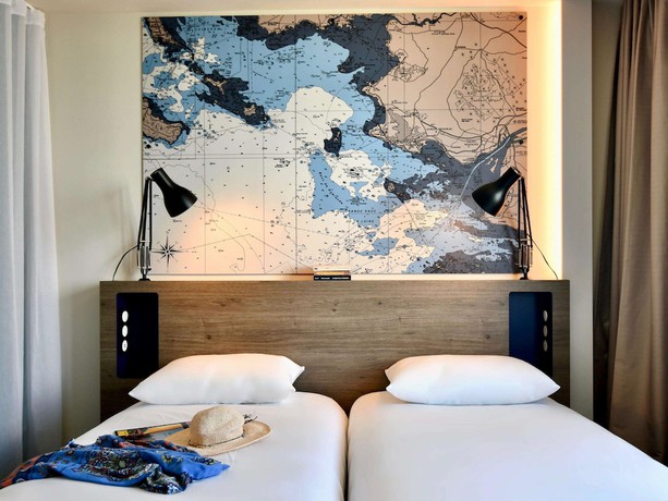 Imagen de la habitación del Hotel Ibis Styles Saint Nazaire Centre Gare. Foto 6