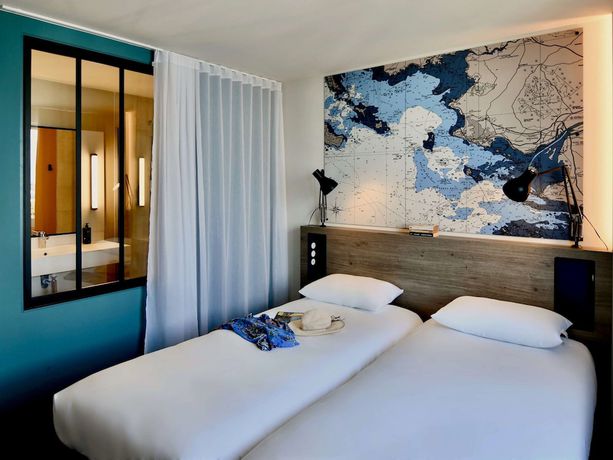 Imagen de la habitación del Hotel Ibis Styles Saint Nazaire Centre Gare. Foto 10