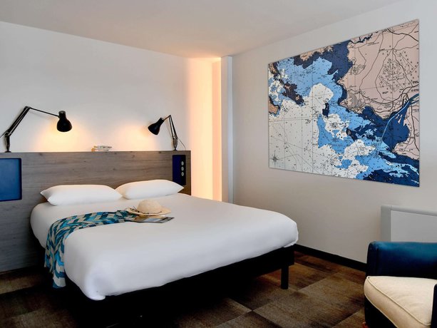 Imagen de la habitación del Hotel Ibis Styles Saint Nazaire Centre Gare. Foto 12