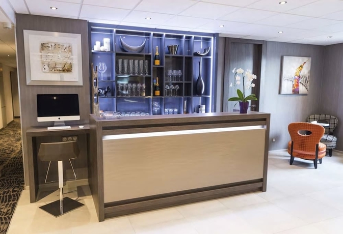 Imagen de los interiores del Hotel Ibis Styles Saint-quentin. Foto 11