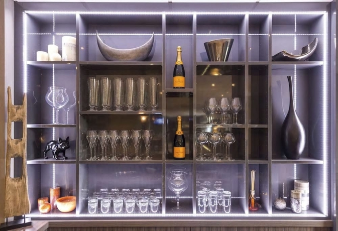 Imagen del bar/restaurante del Hotel Ibis Styles Saint-quentin. Foto 6