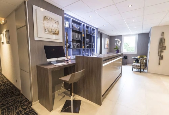 Imagen de los interiores del Hotel Ibis Styles Saint-quentin. Foto 14