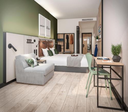 Imagen de la habitación del Hotel Ibis Styles Santander. Foto 3