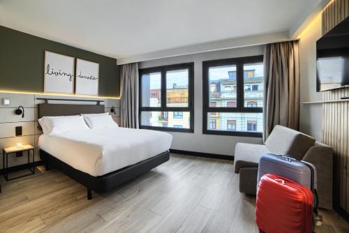 Imagen de la habitación del Hotel Ibis Styles Santander. Foto 9