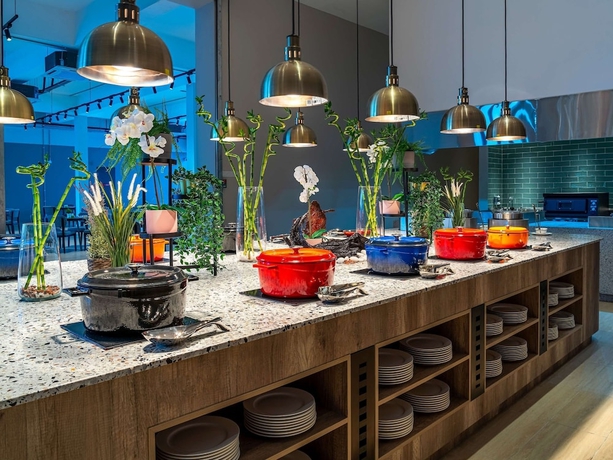 Imagen del bar/restaurante del Hotel Ibis Styles Sepang Klia, Selangor. Foto 5