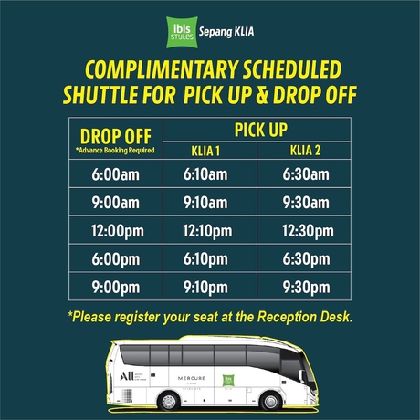 Imagen general del Hotel Ibis Styles Sepang Klia, Selangor. Foto 2