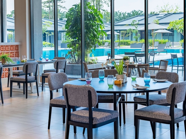 Imagen del bar/restaurante del Hotel Ibis Styles Sepang Klia, Sepang. Foto 4