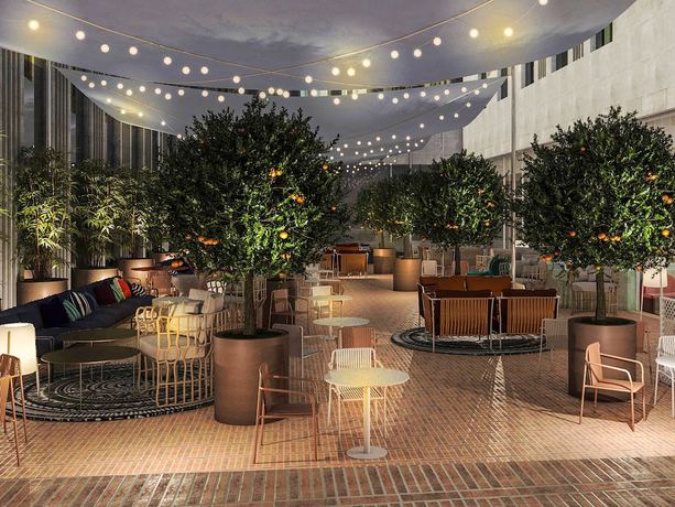 Imagen general del Hotel Ibis Styles Sevilla Santa Justa. Foto 2