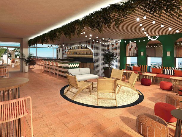 Imagen general del Hotel Ibis Styles Sevilla Santa Justa. Foto 3