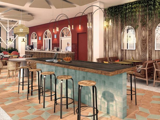 Imagen general del Hotel Ibis Styles Sevilla Santa Justa. Foto 5