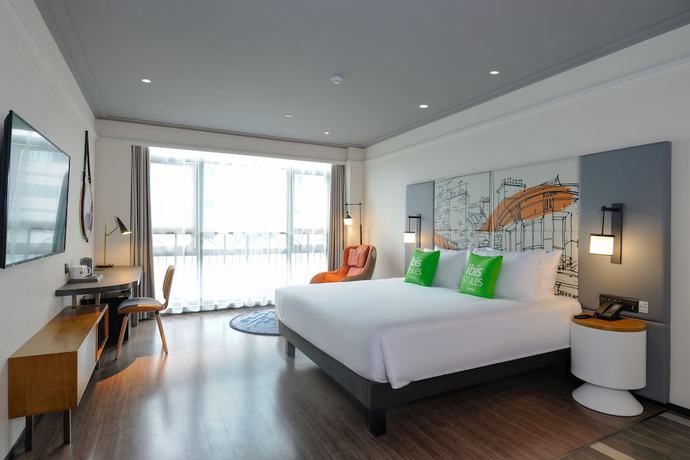 Imagen de la habitación del Hotel Ibis Styles Shanghai New Hongqiao. Foto 2