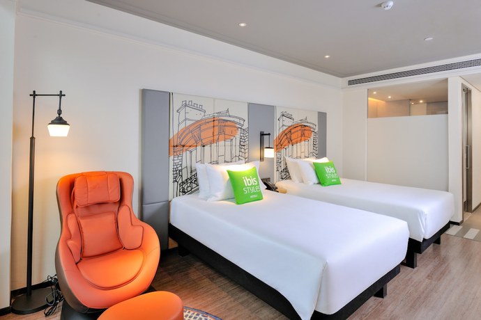 Imagen de la habitación del Hotel Ibis Styles Shanghai New Hongqiao. Foto 4