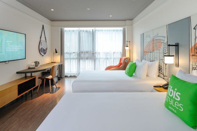 Imagen de la habitación del Hotel Ibis Styles Shanghai New Hongqiao. Foto 5