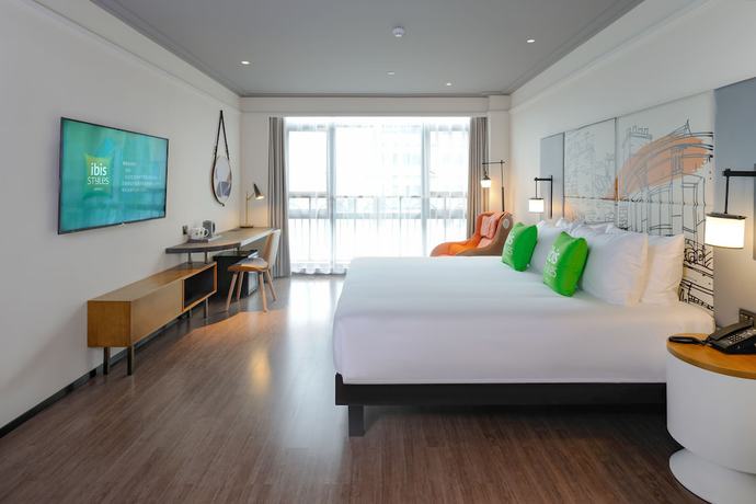 Imagen de la habitación del Hotel Ibis Styles Shanghai New Hongqiao. Foto 12