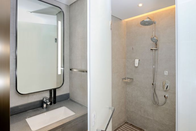 Imagen de los interiores del Hotel Ibis Styles Shanghai New Hongqiao. Foto 19