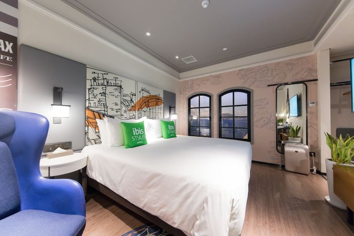 Imagen de la habitación del Hotel Ibis Styles Shanghai New Hongqiao. Foto 14