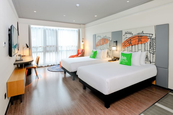 Imagen de la habitación del Hotel Ibis Styles Shanghai New Hongqiao. Foto 15