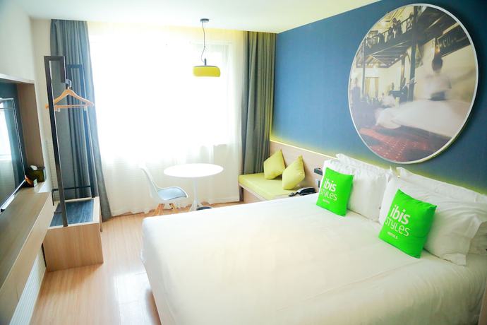 Imagen de la habitación del Hotel Ibis Styles Shanghai Qingpu Sports Center Hotel. Foto 13