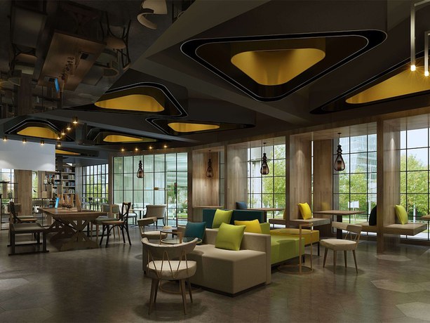 Imagen de los interiores del Hotel Ibis Styles Shanghai Qingpu Sports Center Hotel. Foto 19