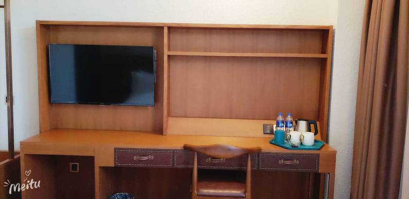 Imagen de los interiores del Hotel Ibis Styles Shanghai Zhangjiang. Foto 19