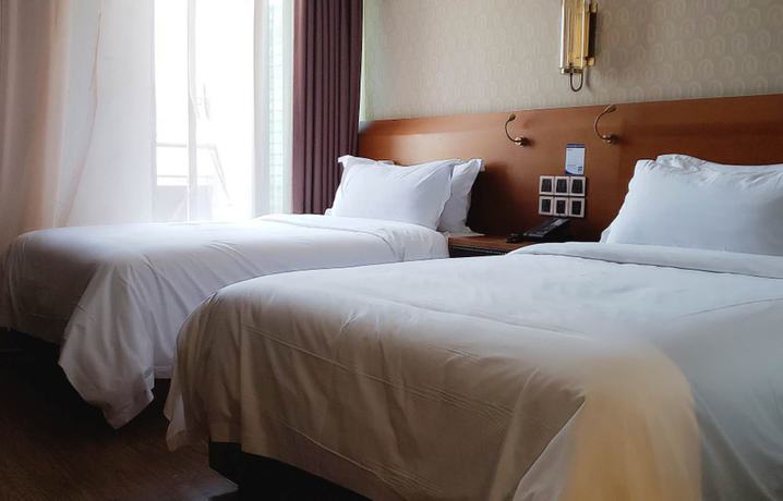 Imagen de los interiores del Hotel Ibis Styles Shanghai Zhangjiang. Foto 20