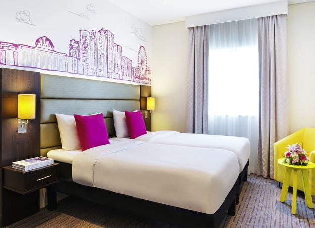 Imagen de la habitación del Hotel Ibis Styles Sharjah. Foto 3