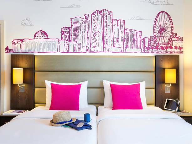 Imagen de la habitación del Hotel Ibis Styles Sharjah. Foto 4