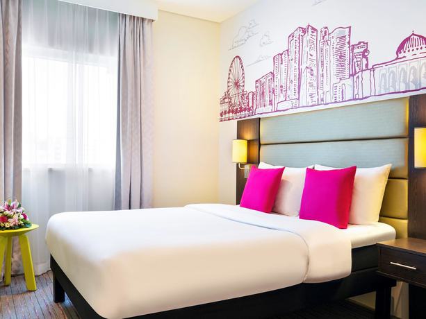 Imagen de la habitación del Hotel Ibis Styles Sharjah. Foto 5