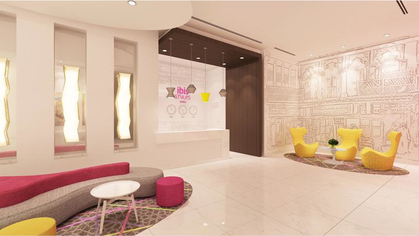 Imagen de los interiores del Hotel Ibis Styles Sharjah. Foto 19