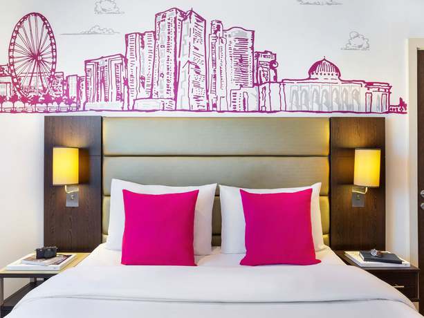 Imagen de la habitación del Hotel Ibis Styles Sharjah. Foto 9