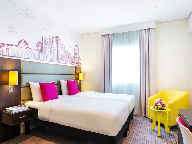 Imagen de la habitación del Hotel Ibis Styles Sharjah. Foto 10
