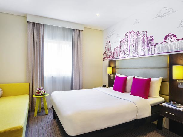 Imagen de la habitación del Hotel Ibis Styles Sharjah. Foto 14