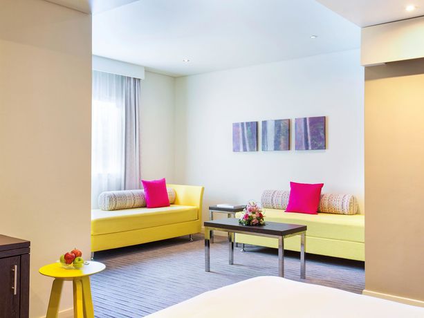 Imagen de la habitación del Hotel Ibis Styles Sharjah. Foto 15