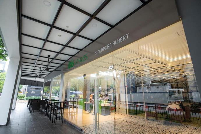Imagen general del Hotel Ibis Styles Singapore Albert. Foto 16