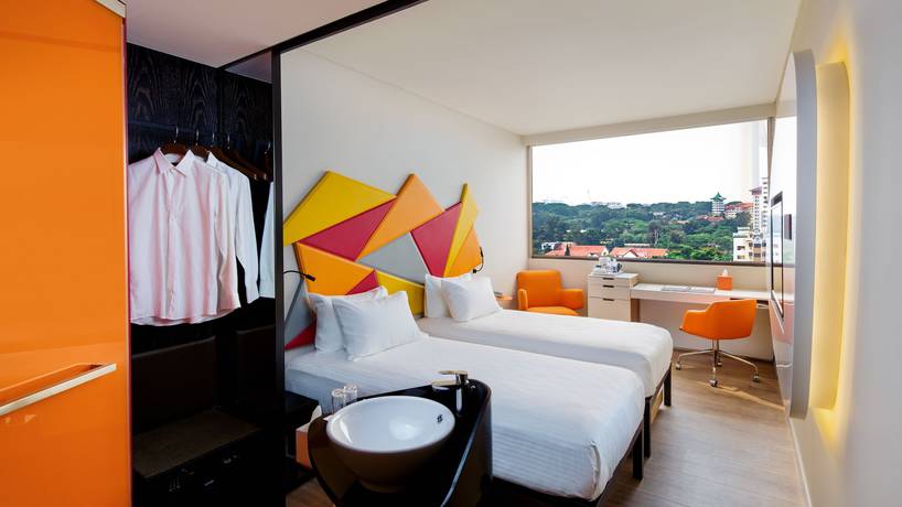 Imagen de la habitación del Hotel Ibis Styles Singapore On Macpherson. Foto 3