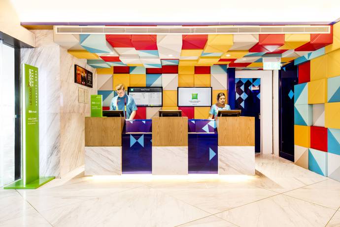 Imagen de los interiores del Hotel Ibis Styles Singapore On Macpherson. Foto 8