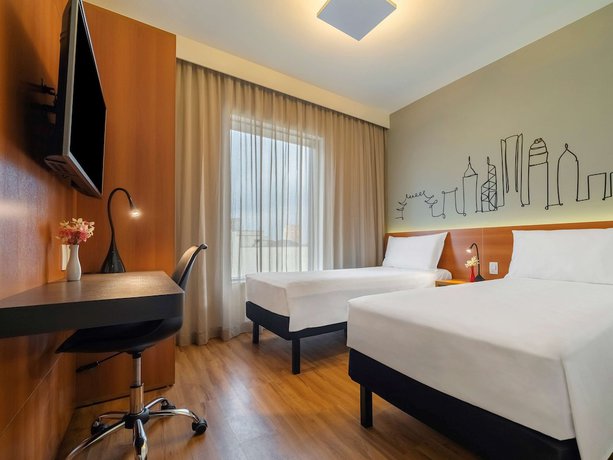 Imagen de la habitación del Hotel Ibis Styles Sp Centro. Foto 16