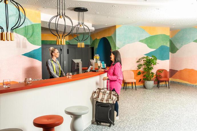 Imagen general del Hotel Ibis Styles St Margrethen. Foto 1