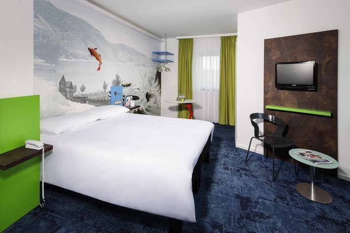 Imagen de la habitación del Hotel Ibis Styles Strasbourg Avenue Du Rhin. Foto 6