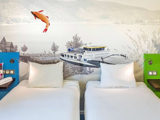 Imagen de la habitación del Hotel Ibis Styles Strasbourg Avenue Du Rhin. Foto 5