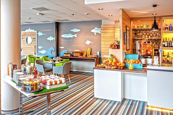 Imagen del bar/restaurante del Hotel Ibis Styles Strasbourg Avenue Du Rhin. Foto 3