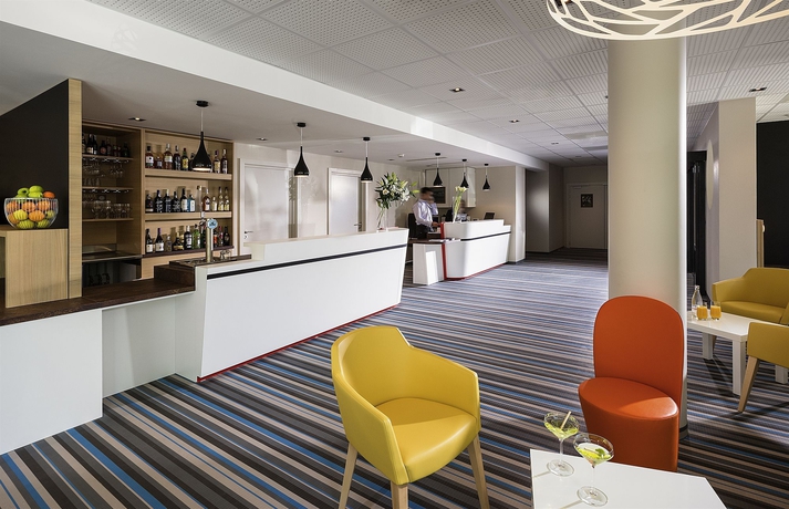 Imagen de los interiores del Hotel Ibis Styles Strasbourg Avenue Du Rhin. Foto 10