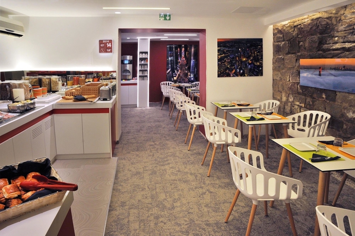 Imagen del bar/restaurante del Hotel Ibis Styles Strasbourg Centre Gare. Foto 7