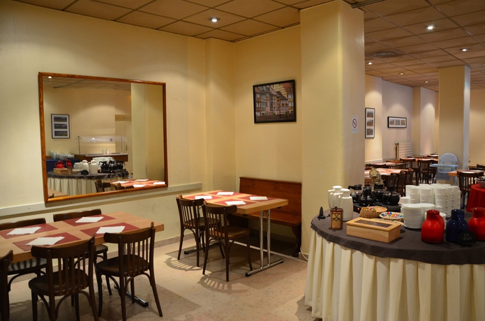 Imagen del bar/restaurante del Hotel Ibis Styles Strasbourg Centre République. Foto 2